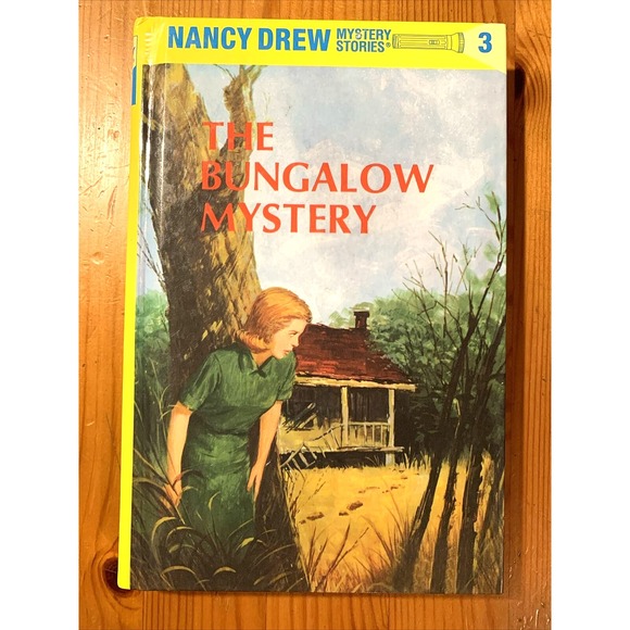 Other - The Bungalow Mystery Nancy Drew Mystery Stories by Carolyn Keene Book #3 1991